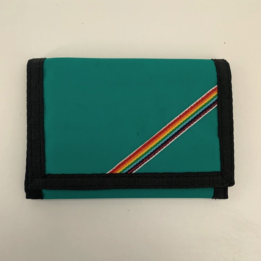 Vintage Rainbow Wallet